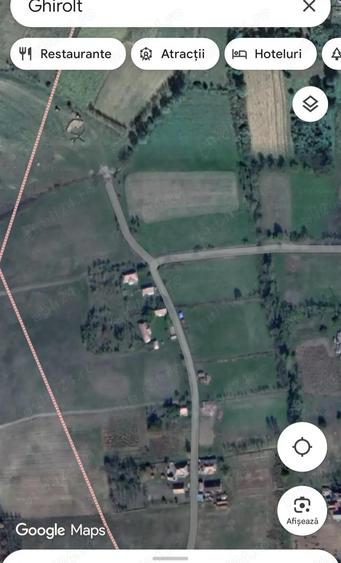 Casa veche de vanzare cu teren intravilan, Ghirolt, jud Cluj - 1