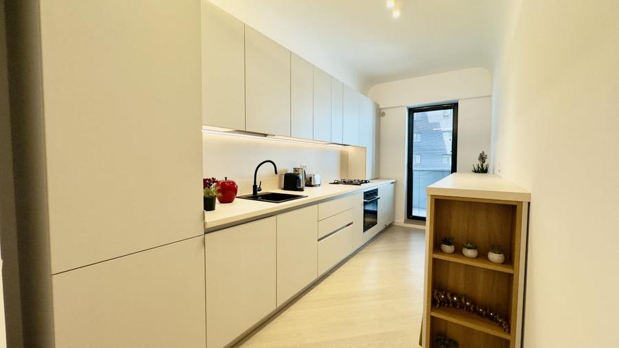 De inchiriat  | Studio prima inchiriere | Cortina North Pipera Voluntari - 8