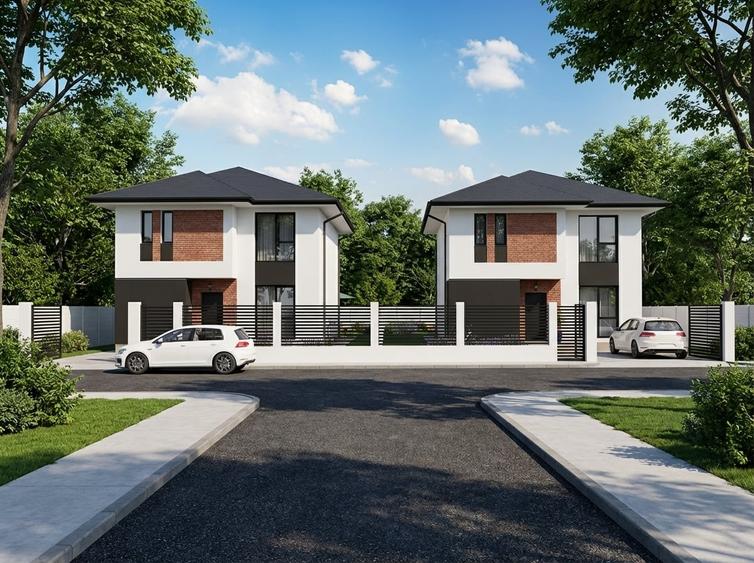 Casa individuala, 5 camere, P+1, Comision 0 - 1