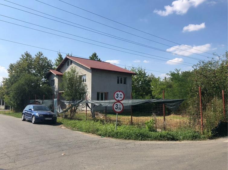 Casa 100 mp + teren 400 mp, Clinceni, la rosu direct proprietar - 1