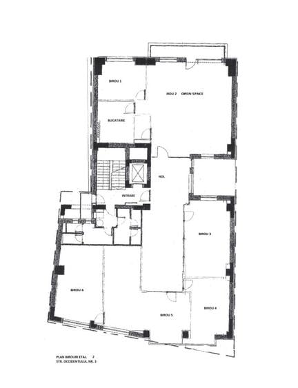 🏢 Spațiu de Birouri Premium (Apartament 4+5) – 335 mp. | Piața Victoriei  - 10