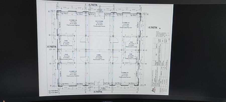 Sat Mosneni, Comuna 23 August - 4