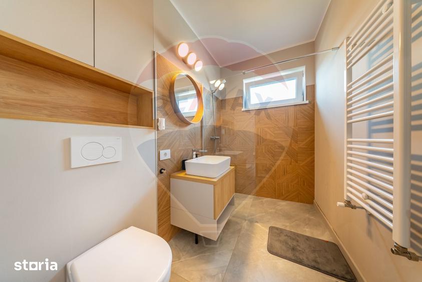 Apartament cu 2 camere în Boul Roșu