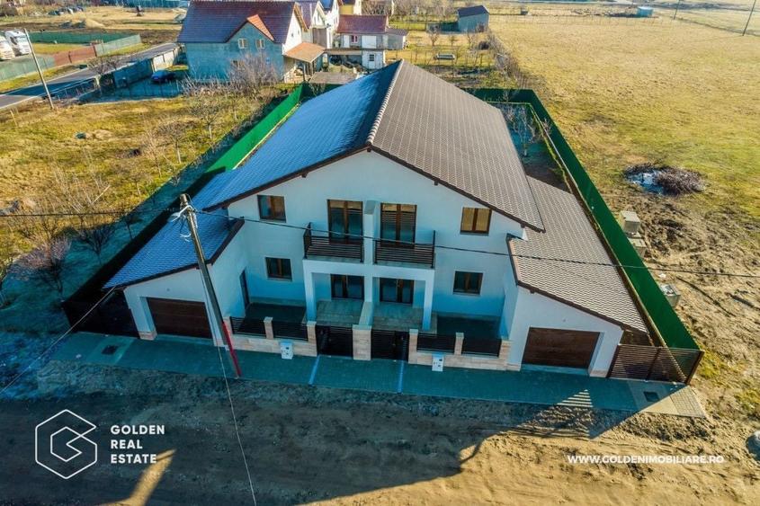 Casa noua la cheie, cu 3 dormitoare si 500 mp teren,  Sagu - 14