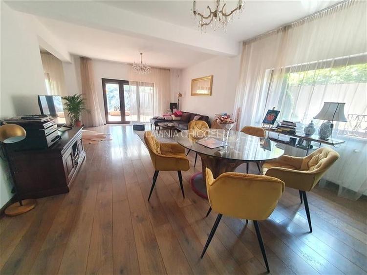 Bucurestii Noi- Vila  cocheta, mobilata-utilata, gradina amenajata