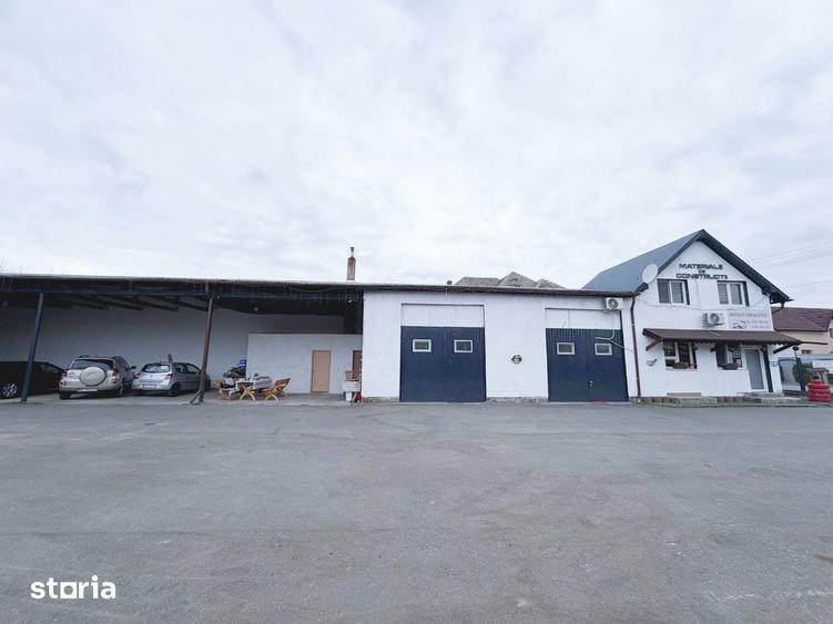 Spatiu comercial si locuin?a DE VANZARE, str. C.F.R - 17
