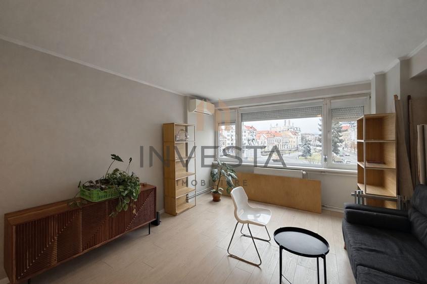 Apartament cu 2 camere, 63 mp utili! Etaj 2! Piata Mihai Viteazu! - 3