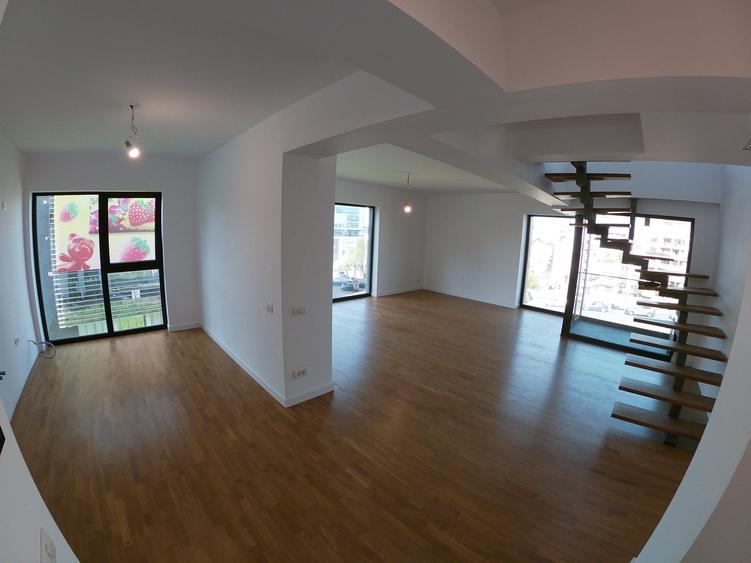 Apartament 4 camere 124mp Duplex pe 2 etaje Pod Baneasa langa Cortina Vezi Video - 1