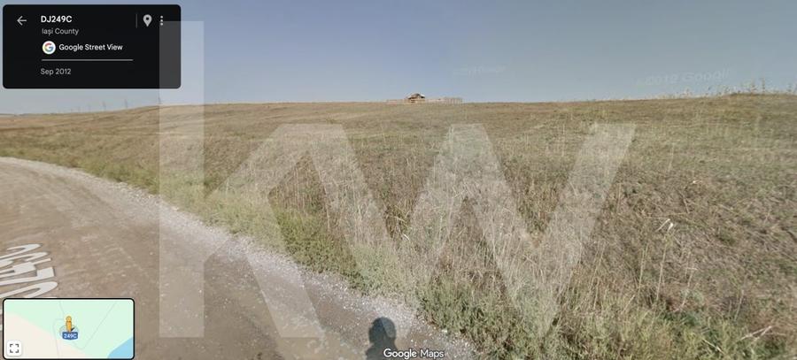 Teren intravilan – Valea Lunga, 3.600 mp • Vedere panoramica spre Lacul Chirita - 2