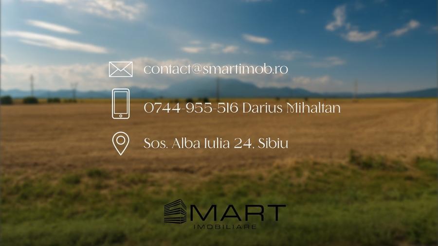 Teren 4,7ha, deschidere 200ml, Rasnov la DN73 - 3