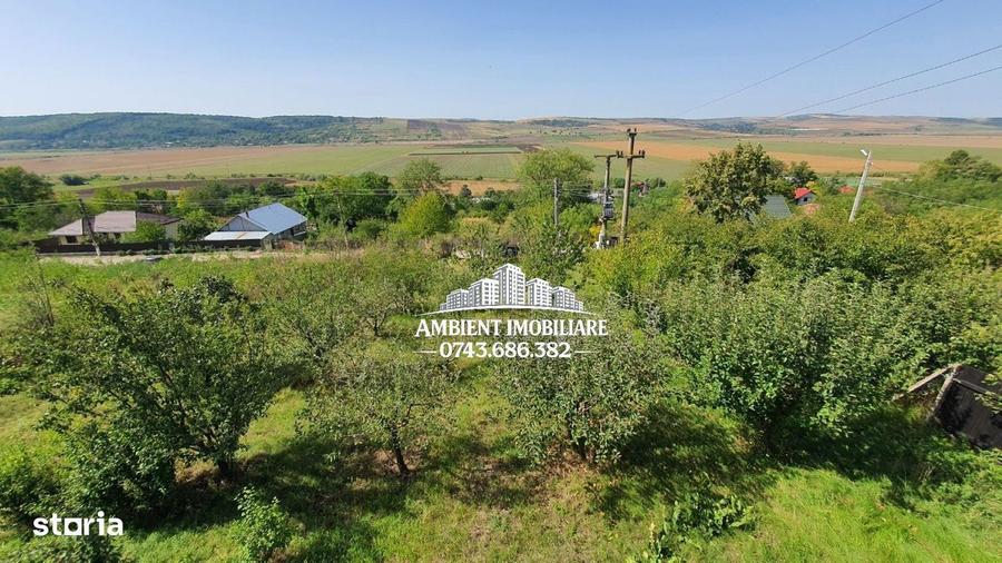 CASA individuala P+M cu teren 4.400 mp, zona CANTALARESTI; - 4