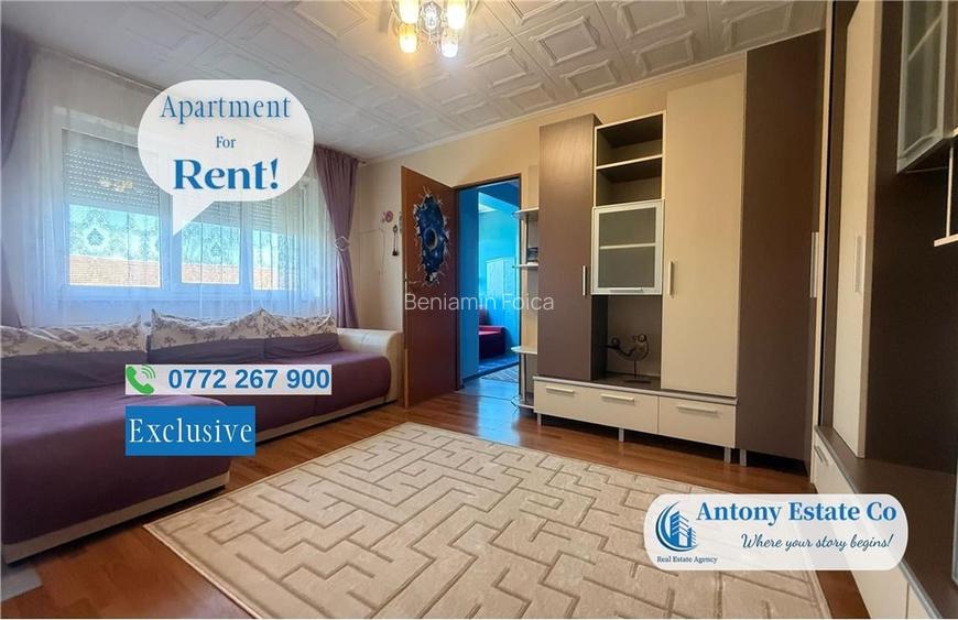 Apartament de inchiriat, 2 camere, Rogerius, Oradea