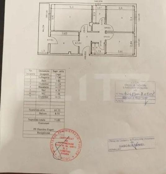 Apartament 3 Camere , zona Nicolina , 65mp cu Boxa la Subsol - 4