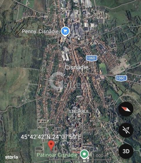 Oportunitate - Teren intravilan / loc de casa 588 mp in Cisnadie - 2