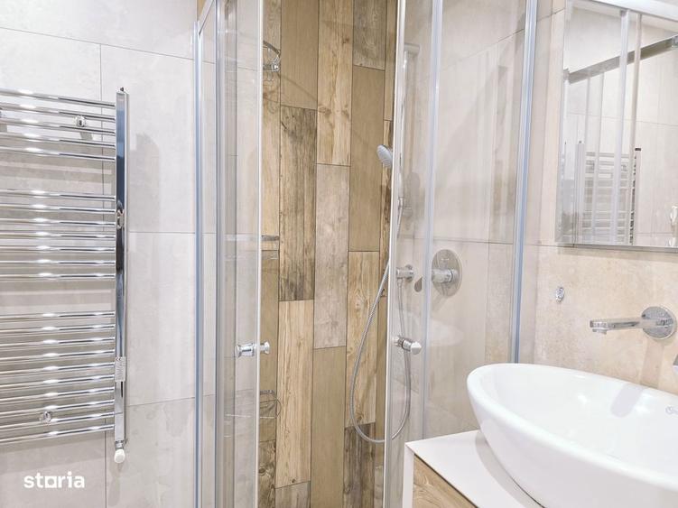 Chirie apartament 3 camere zona Coresi bloc nou cu 2 bai si parcare - 4