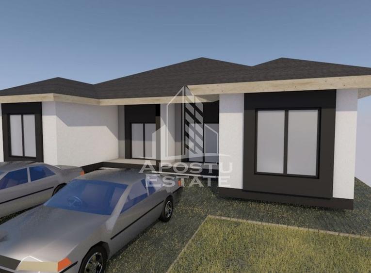 Duplex pe parter cu 4 camere, in Sanandrei. - 1