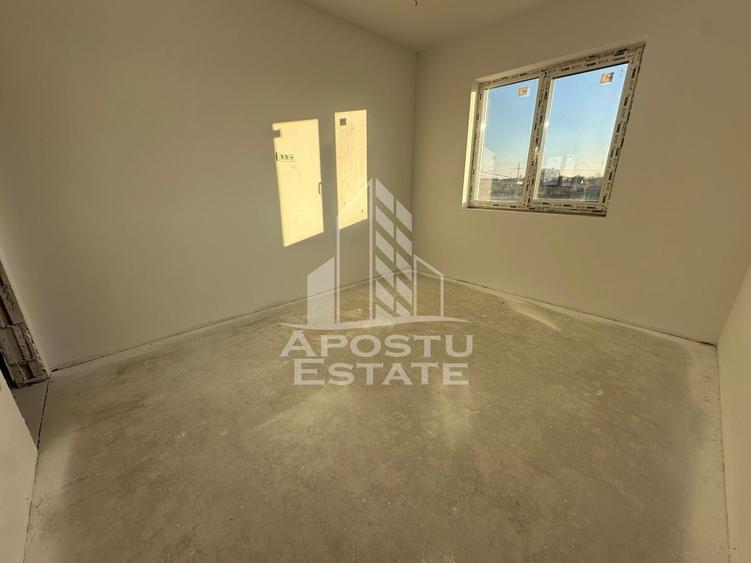 Duplex cu perete dublu si izolat 4 camere finisaje la alegere in Giroc - 11