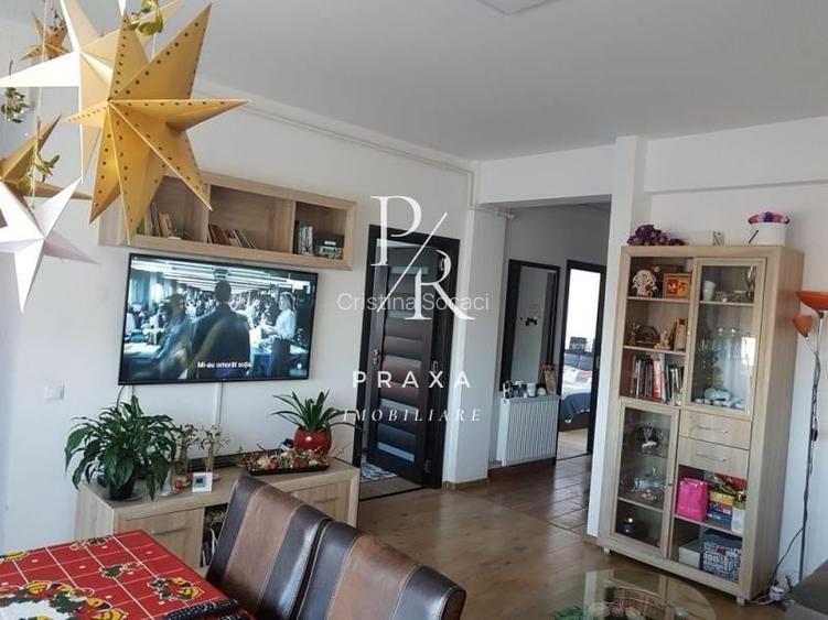Apartament 2 camere , 68 mp , mobilat +parcare , Sub Cetate Floresti!