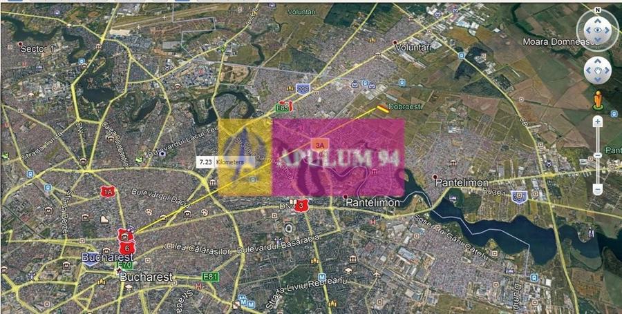 7500 mp teren Fundeni-Dobroesti-stejarului - 3