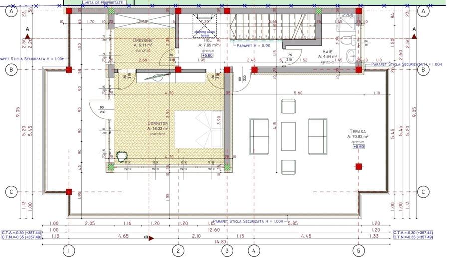 Vila moderna de vanzare, 212mp utili, 83mp terasa, zona Gheorgheni - 6