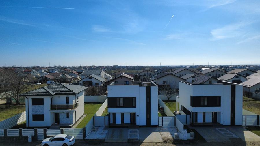 Vila 5 camere,mobilata si utilata,mutare imediata,teren 460 mp - 3