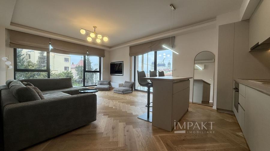 Apartament modern cu 2 camere la cheie in Piata Cipariu - 1