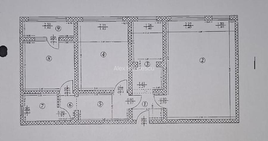 Apartament 3 camere