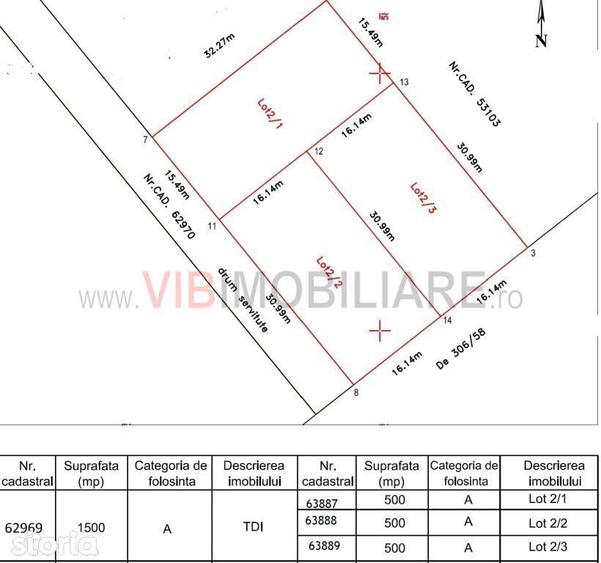 Izvorani Teren construibil imediat 500 mp utilita?i pe teren - 3