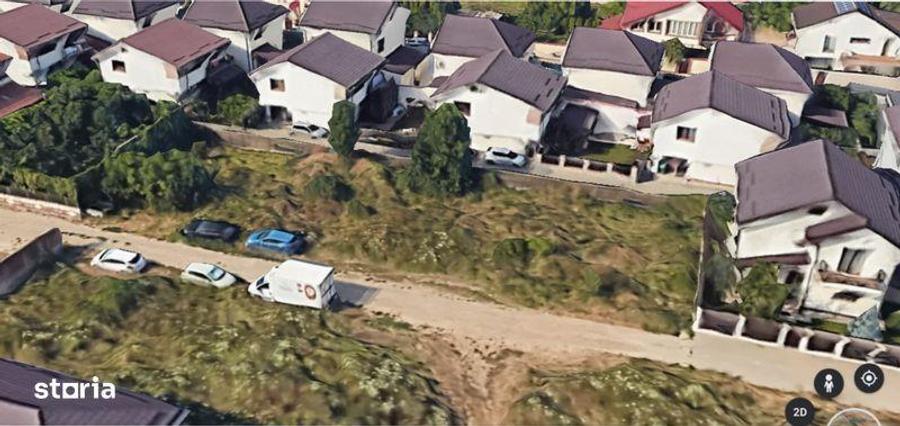 Teren intravilan 800 mp Chiajna Rosu, Apeductului - 1