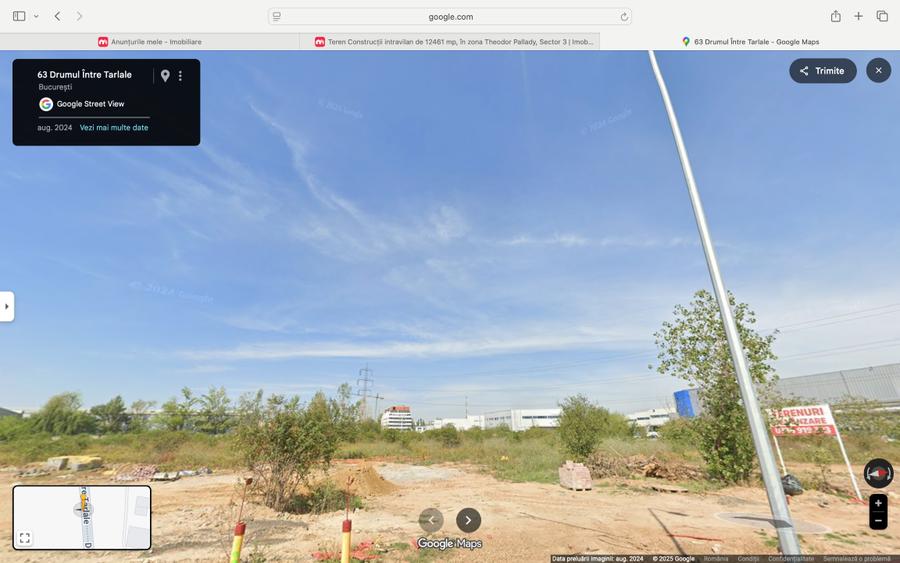 Drumul Intre Tarlale 176-186 Total:12461  mp - 7