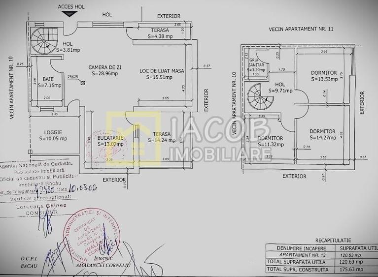 Duplex 4 camere, SU=120.63 mp, teresa=18.62 mp, Bacau - 5