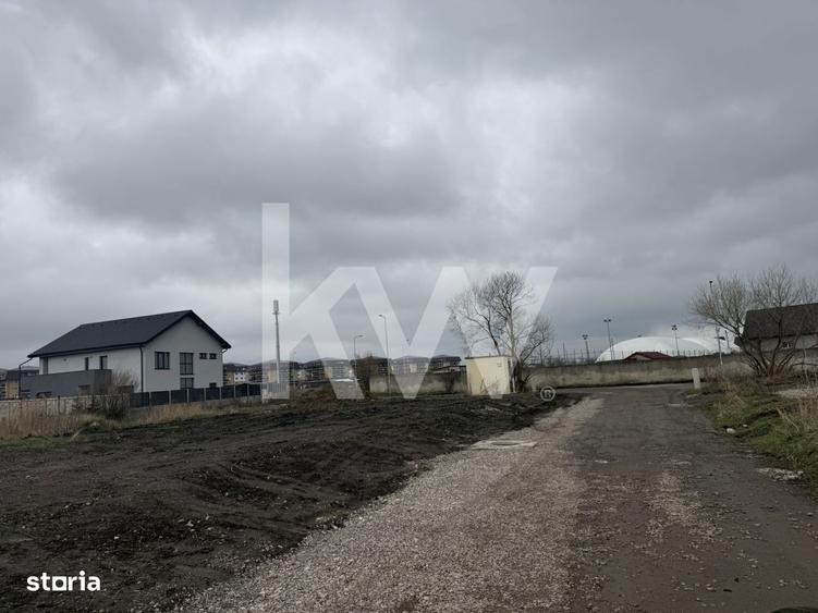 Teren intravilan construibil, utilitati complete Str. Cetatii - Comisi - 10