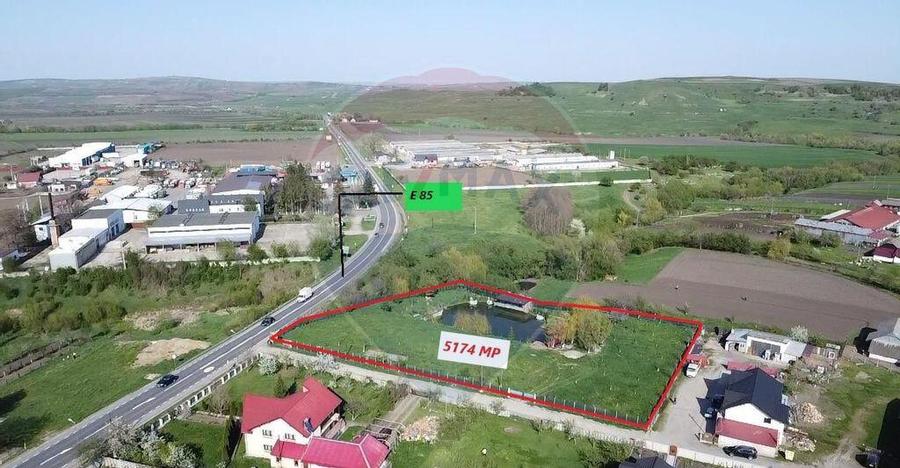 Teren Ilisesti cu Iaz 5174 mp/ Strada Principala - 4