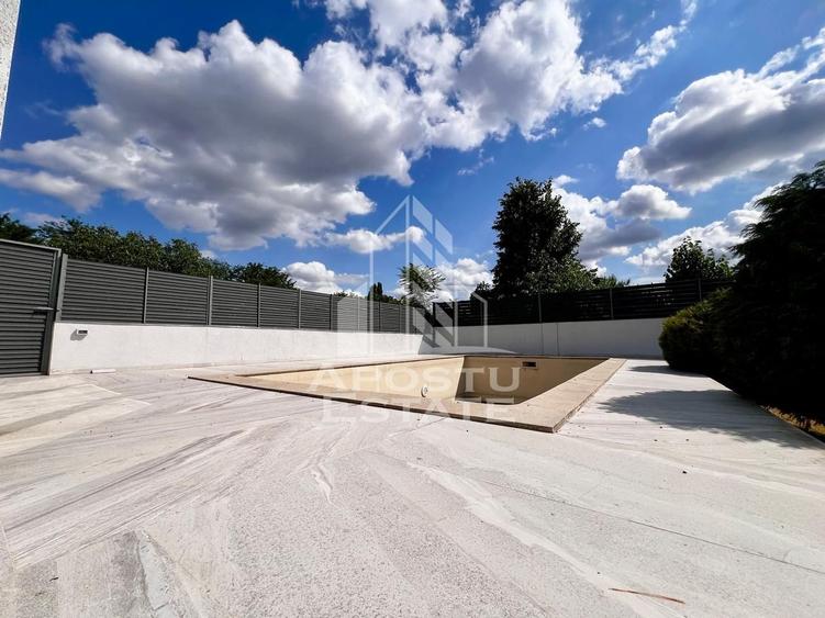 Casa de lux cu 5 camere, 4 bai, piscina privata , zona Aradului - 30