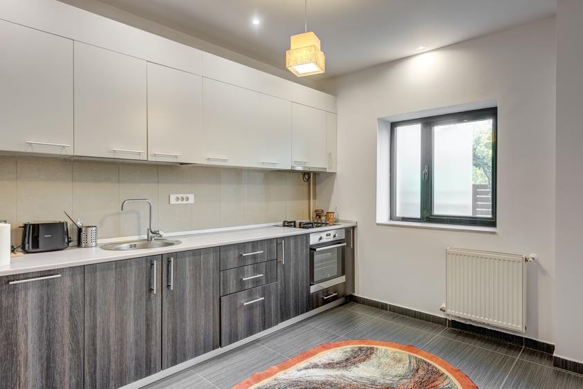 Apartament 3 camere cu gradina, Baneasa Natura Residence - 11