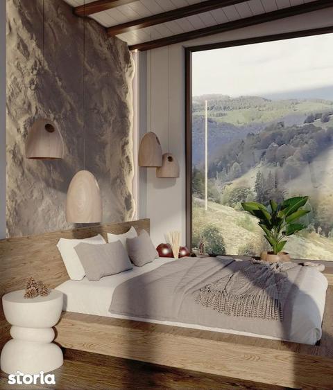 Teren autorizat cabana /AC Muntele Rece Jud Cluj Napoca 35 km de Cluj - 4