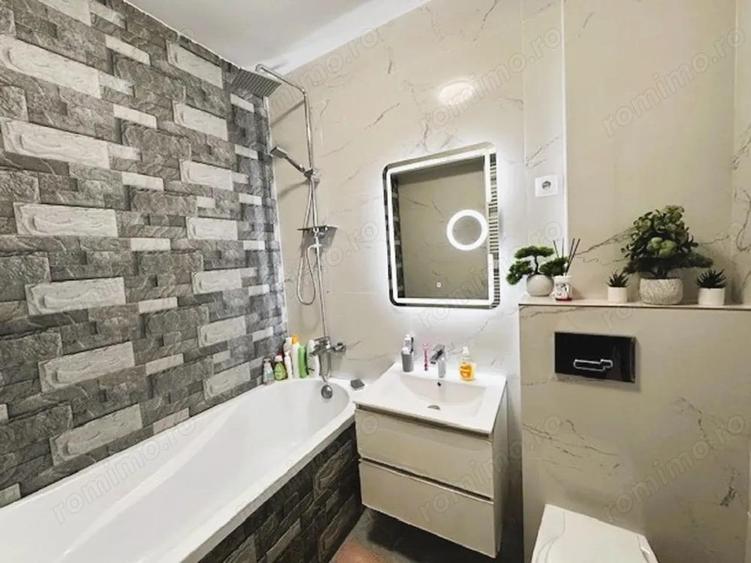 Apartament 2 cam etaj 2 sup 65,8 mobilat si utilat BLOC NOU+PARCARE - 7