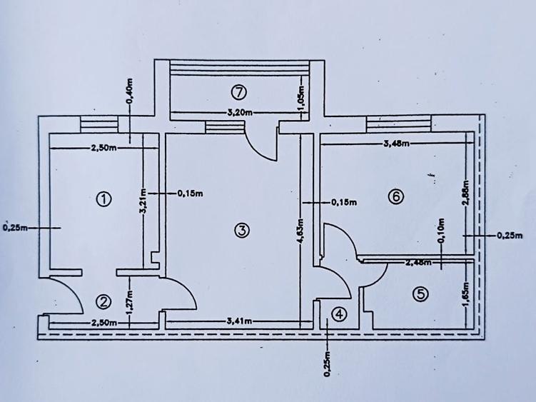 Apartament 2 camere zona Gării - 11