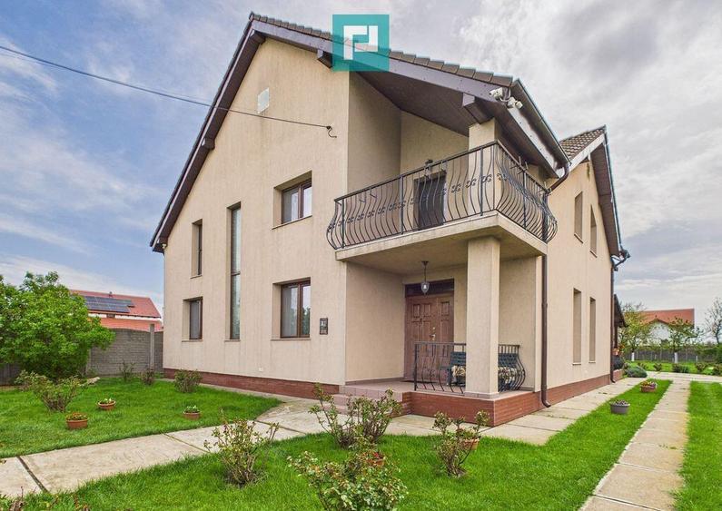 Vila cu 6 camere ?i teren generos in ?agu - 8