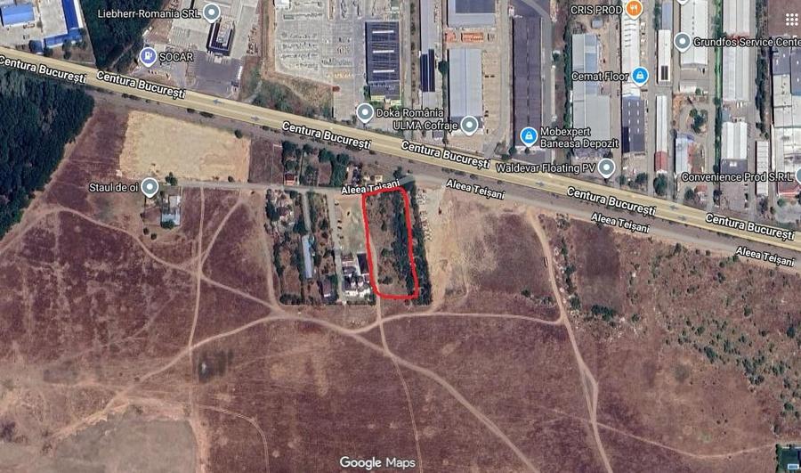 Teren Voluntari – Pipera | 5.164 mp | Aleea Teisani | Ideal investitie | - 1