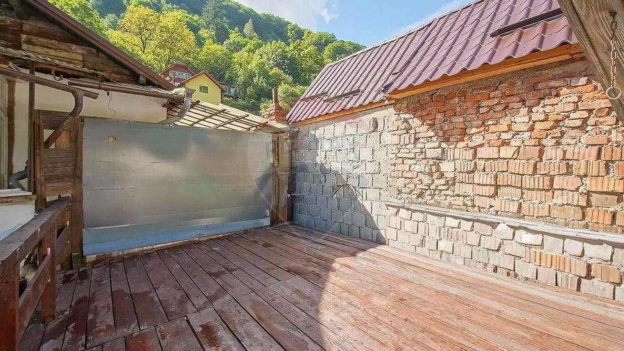 TRAIESTE LA POALELE PADURII!CASA 3 CAMERE APROAPE DE PTR. LUI SOLOMON - 10