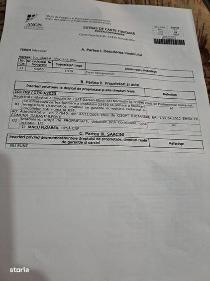 Vand teren intravilan - 4