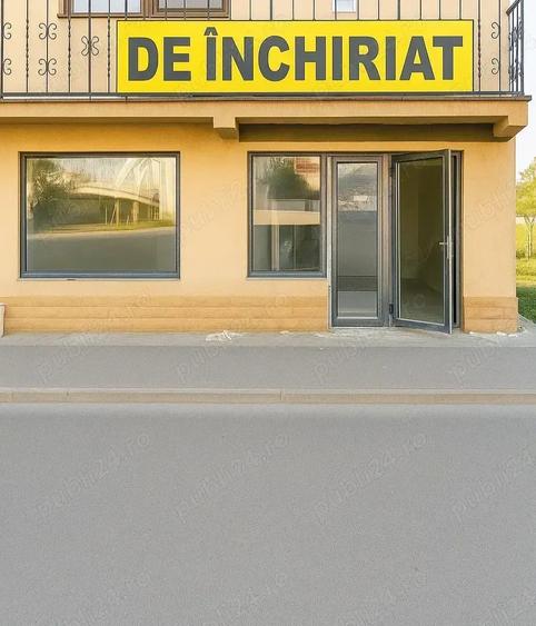 Inchiriere spa?iu comercial Belce?ti - 1