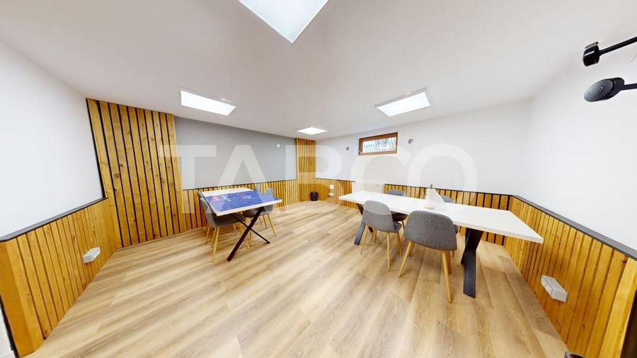 Cladire birouri de vanzare D+P+E+M zona Sub Arini Sibiu - 11