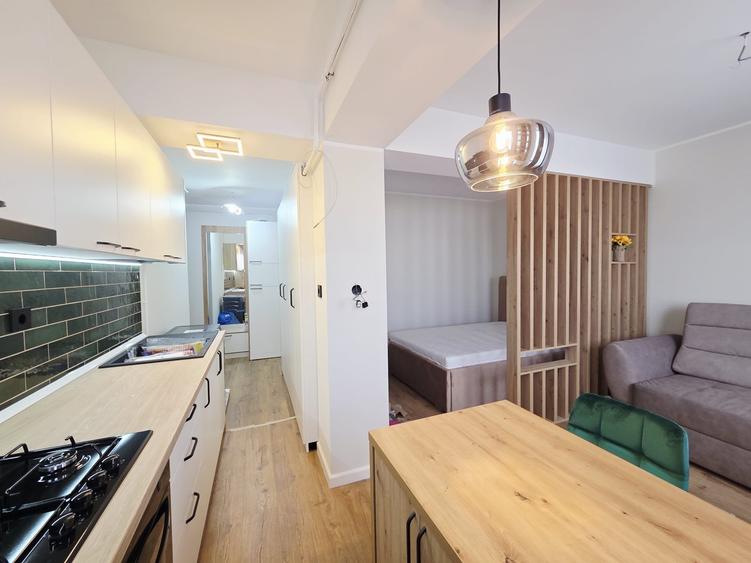 Apartament 1 camera mobilat si utilat Prima Inchiriere - 6