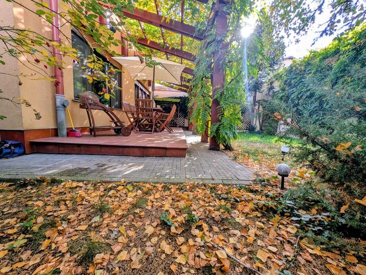 Jiului-Coralilor-Damaroaia,eleganta,robusta,garaj,curte intima,vegetatie matura - 3