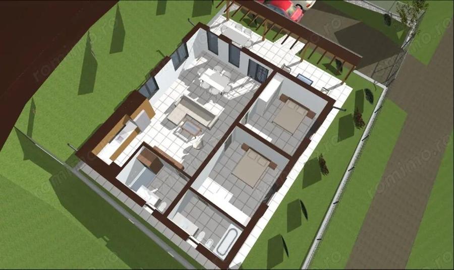 Casa Individuala Moderna Panorama Spectaculoasa spre Ora? ?i Munte - 11