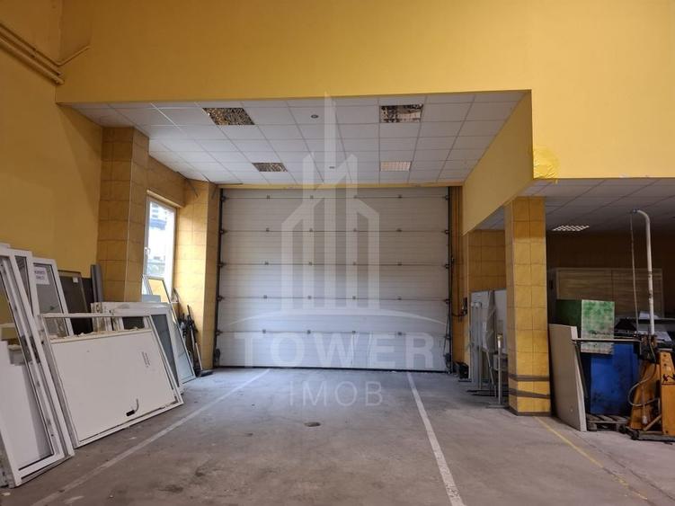 Hală + spații de birouri + apartament - 5