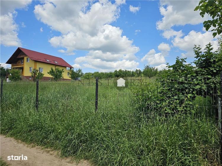 Teren intravilan la 14 km Cluj, 1366mp, Valcele, Feleacu - 1