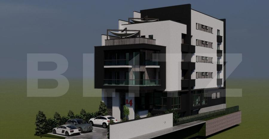 Teren 642 mp, cu autoriza?ie S + P + 4E, front dublu, ULTRA - 2